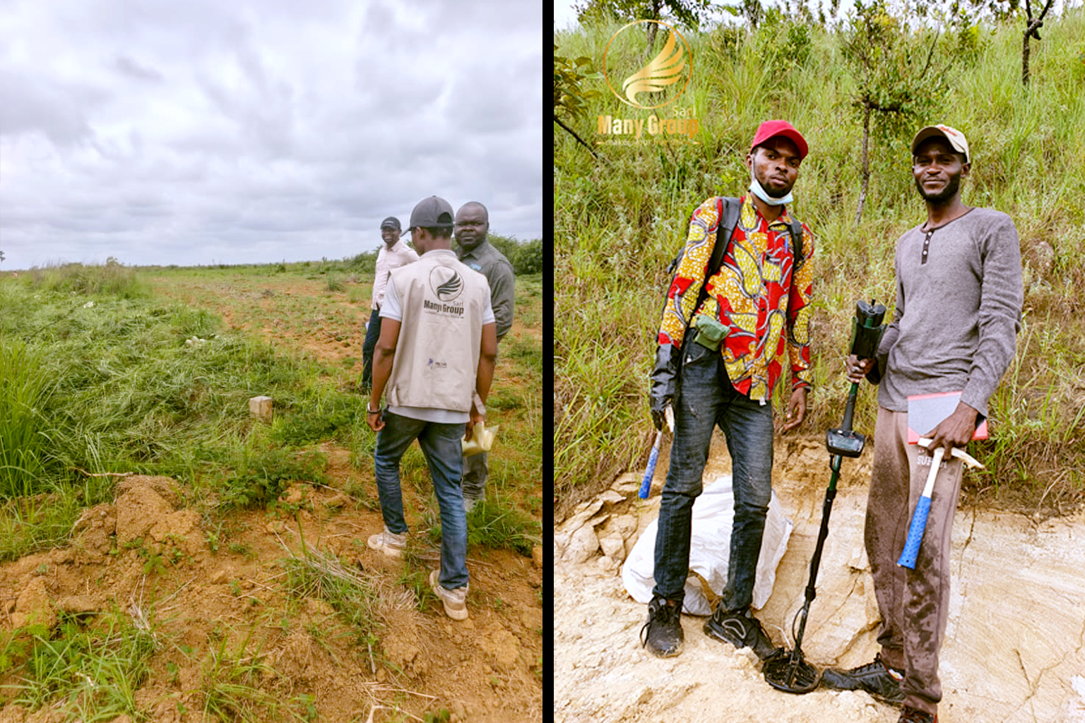 Etudes géotechnique pour détermination du gisement de grès en vue de la mise en place d’une carrière à Kinshasa