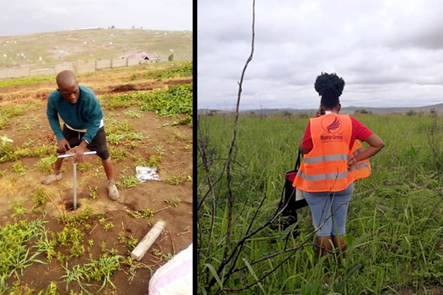 Étude environnementale pour le lotissement de la concession Go-Services Sarl à N’Sele