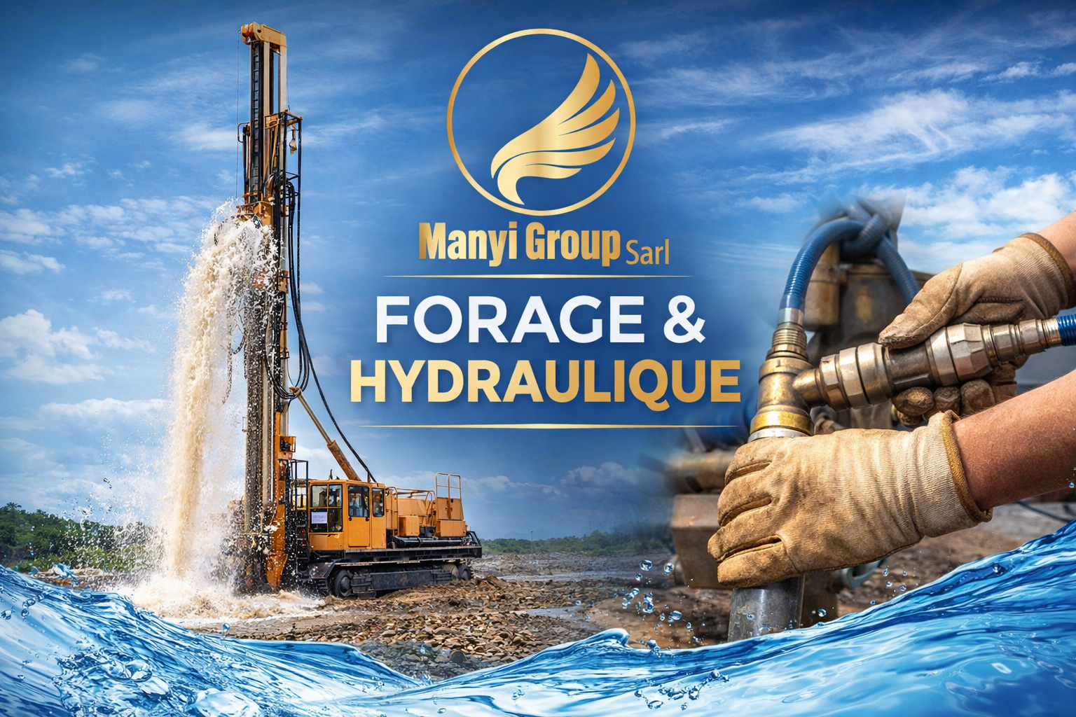 FORAGE &amp; HYDRAULIQUE