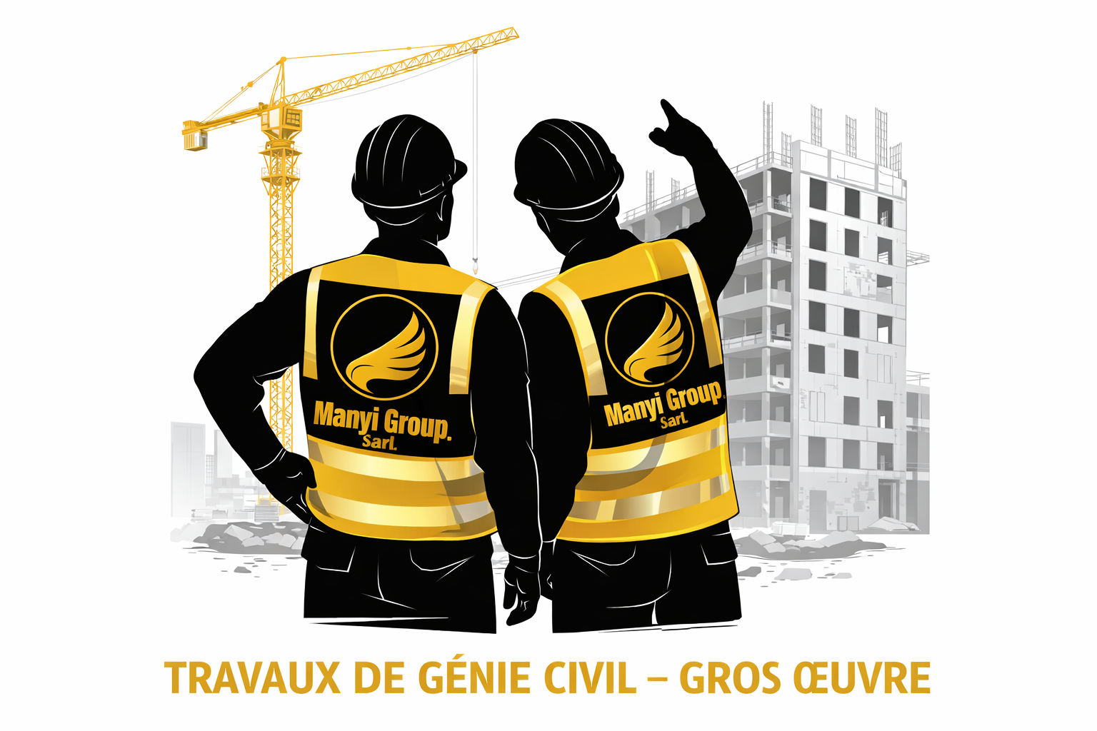 TRAVAUX DE GÉNIE CIVIL – GROS ŒUVRE